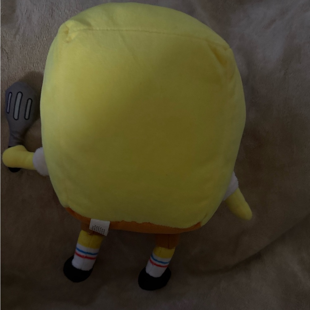 SpongeBob Yellow and Orange Plush Toy - Picture 2 of 2